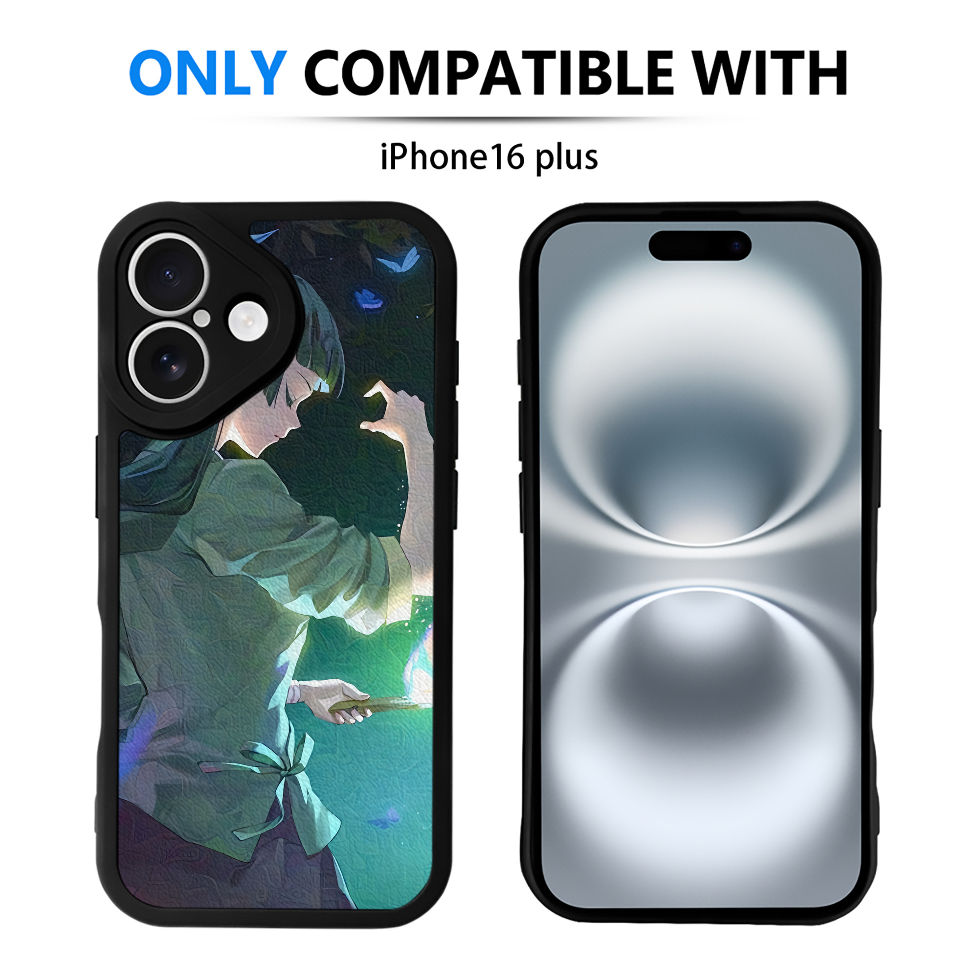 薬屋のひとりごと The Apothecary Diaries 【iPhone 16シリーズ対応】シリコンスマホケース（レザー調） 材質：シリコン